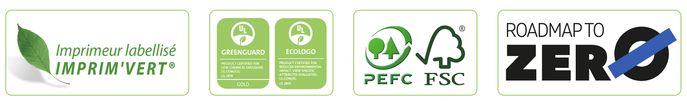 Logos imprim vert